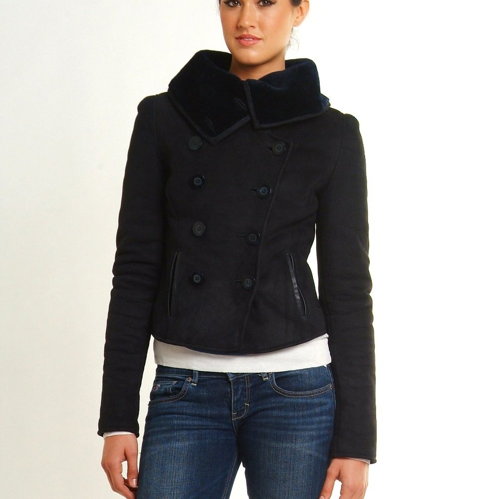 Women's Shearling Merino Jacket